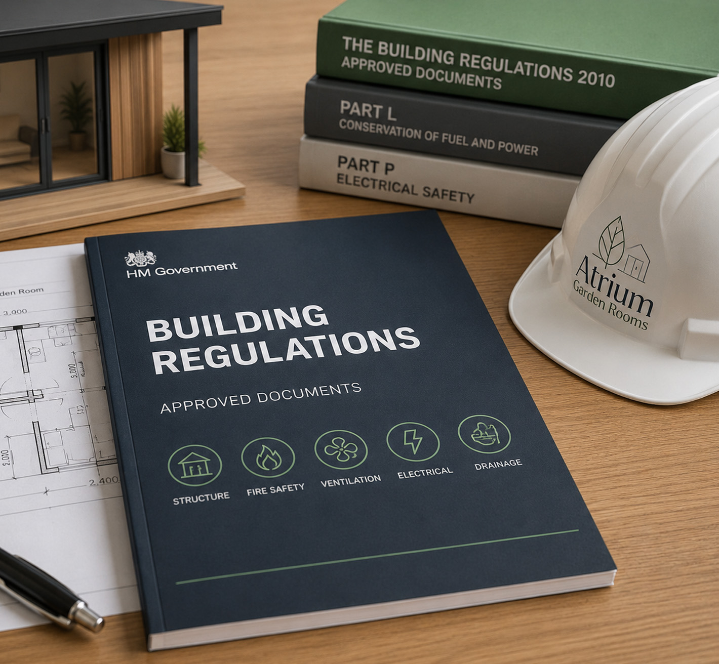 Building regulation approval adive and help in Watford