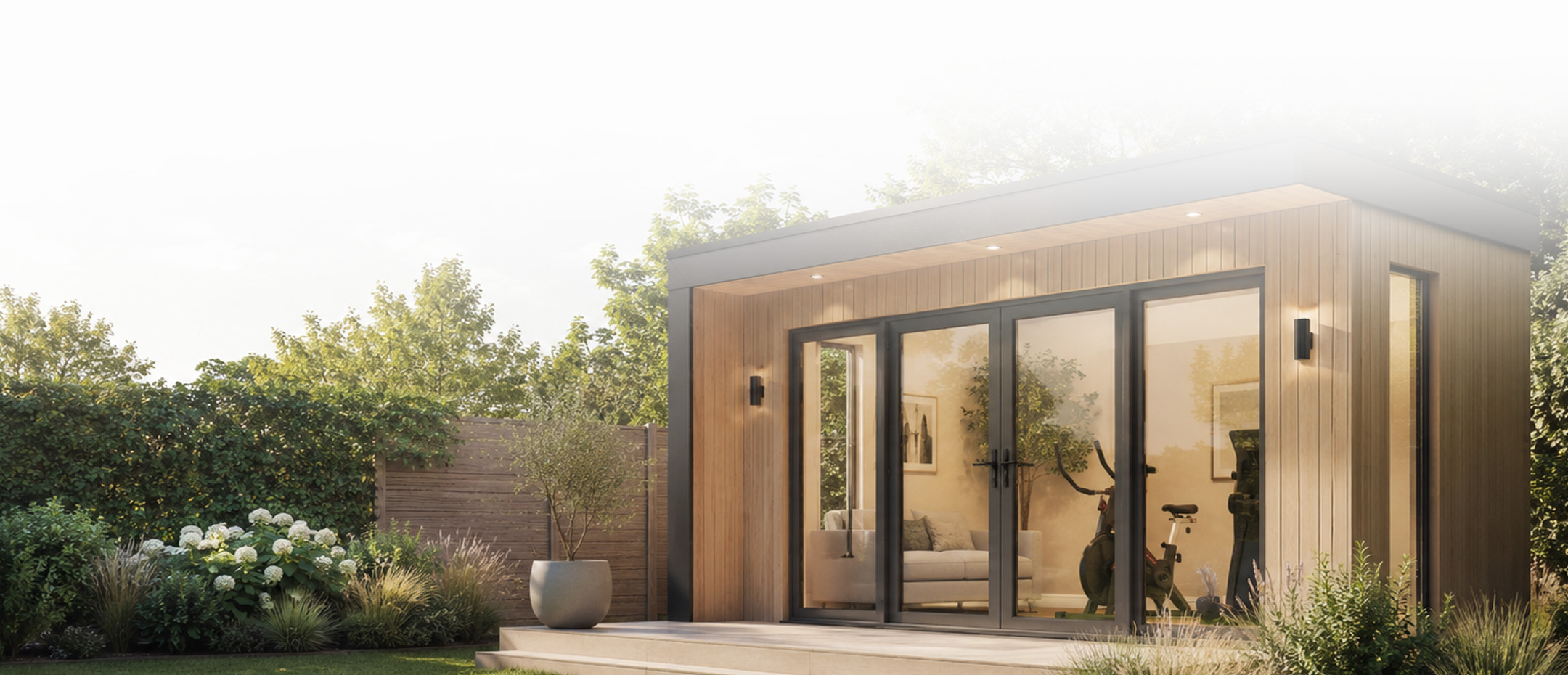 Bespoke pool garden room in Leighton Buzzard