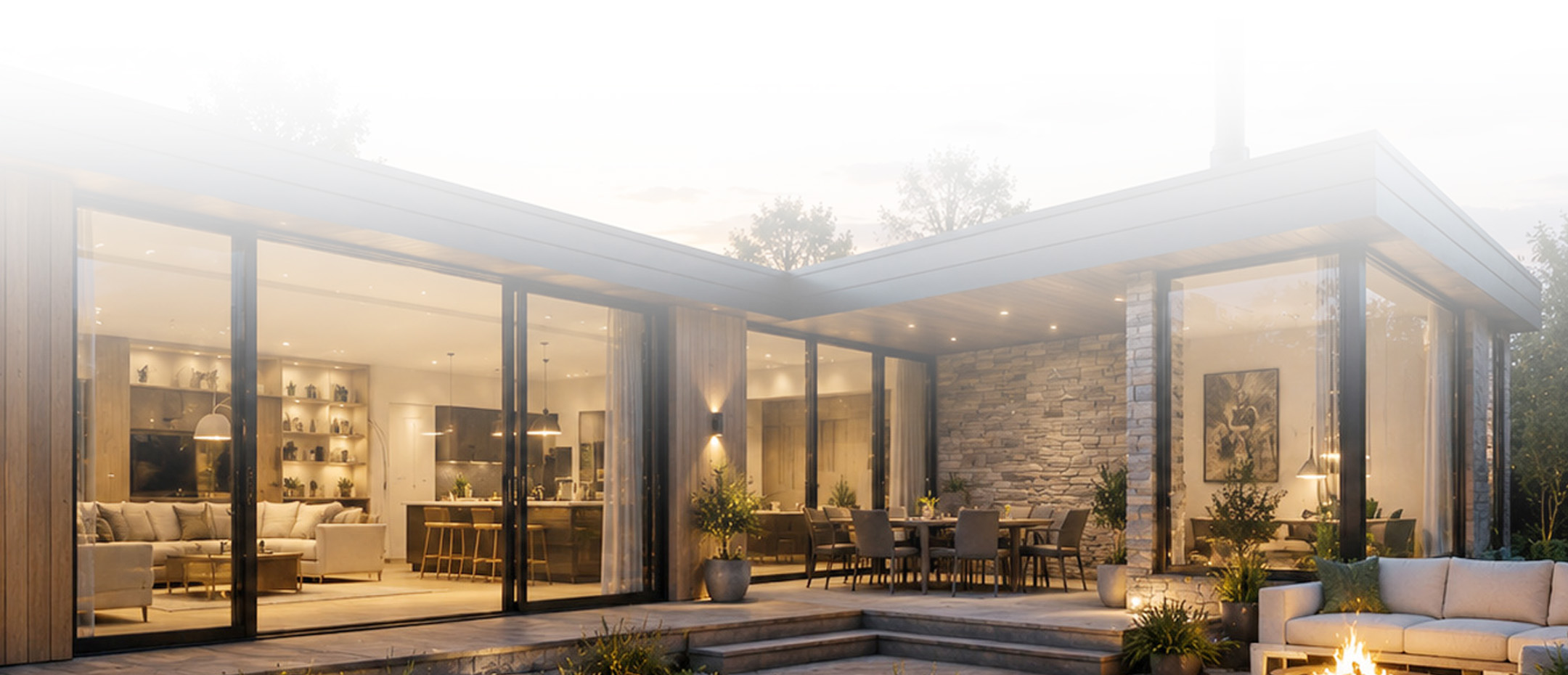 bespoke garden room built by pool in Tring