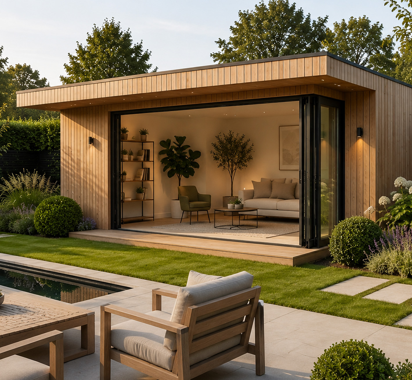 Custom built garden rooms in Leighton Buzzard, Aylesbury & St Albans
